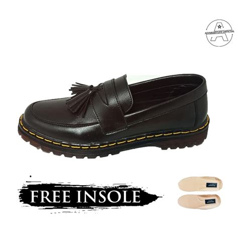 Jual Product Impor Alvarisstuff Rey Sepatu Penny Loafer Pria Hitam