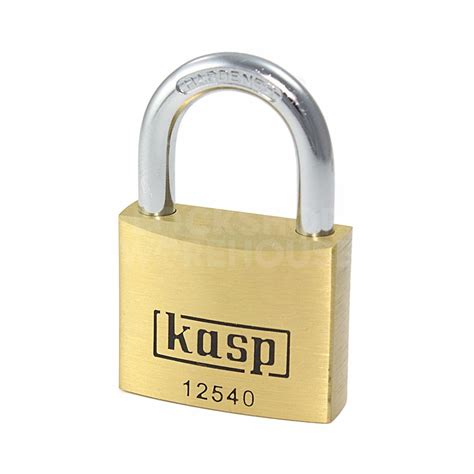 Kasp Series Premium Brass Padlock Mm