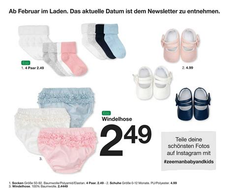 Windelhose Angebot Bei Zeeman 1Prospekte De