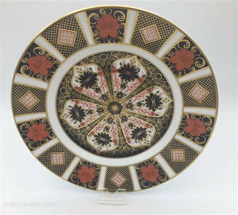 Antiques Atlas Royal Crown Derby Old Imari Plate No 1128 1985