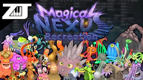 My Singing Monsters Magical Nexus Recreation Fl Studio Youtube