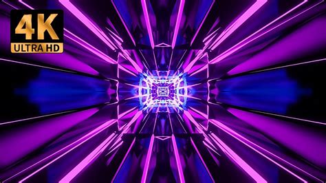 4K Abstract Video Background Techno Laser VJ Loops No Copyright