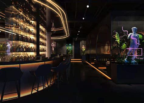 【jos Bar 酒吧设计】成都酒吧设计公司六器设计 站酷zcool