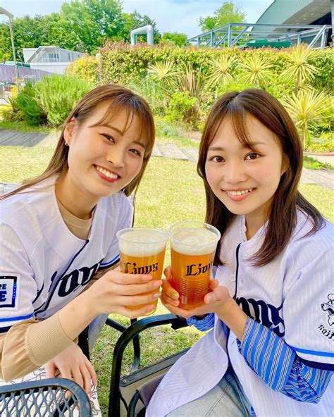 ブルーレジェンズさんのインスタグラム写真 ブルーレジェンズinstagram 「本日は、生ビールワンコインandチケット半額デー 内野指定席