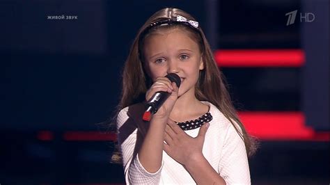 The Voice Kids Ru 2016 Kseniya — Клен Blind Auditions Голос Дети 3