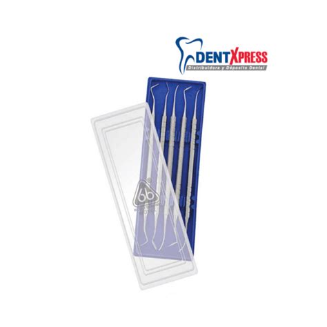 Juego PK Thomas PKT Depósito Dental DentXpress Material e