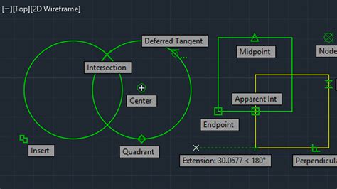 How To Snap Line In Autocad Printable Online