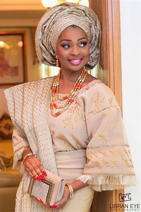 Everything You Need To Know About The Yoruba Traditional Wedding Aso