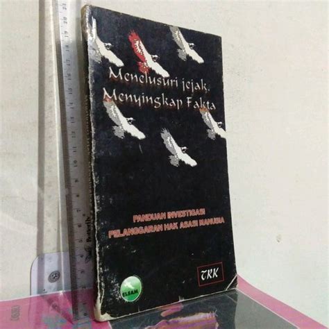 Jual Buku Menelusuri Jejak Menyingkap Fakta Panduan Investigasi