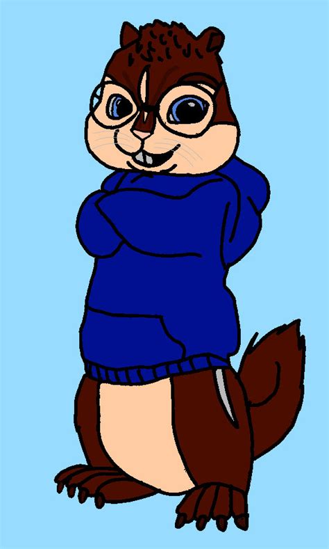 Simon The Chipmunk By Aatcfan25 On Deviantart