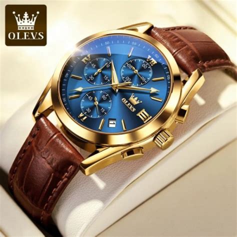 Bikroy Jogot - OLEVS Luxury Smart Fitness Wrist Watch