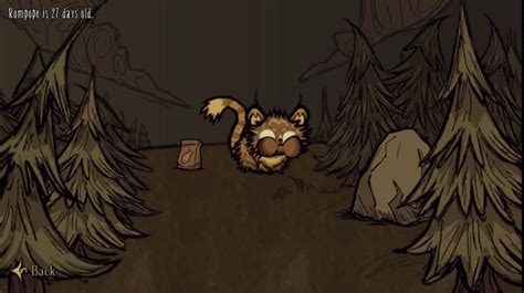 Pet Catcoon End Dont Starve Together General Discussion Klei