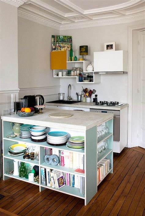 21 Fascinating Kitchen islands with Storage - Home Decoration and Inspiration Ideas