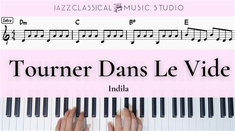 Tourner Dans Le Vide Top G Theme Song Indila Piano Tutorial Easy