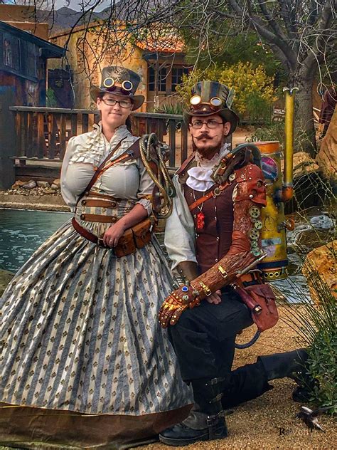 Lord And Lady Towers Here Just Saying Hello Rsteampunk