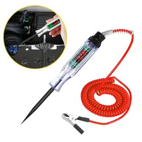 Car Circuit Tester Pen Auto Fuse Test Probe Light Tool For V V V