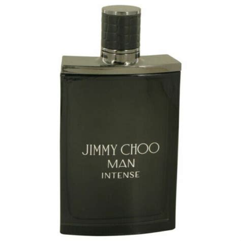 Jimmy Choo Man Intense For Him Edt 100ml Tester Man Intense