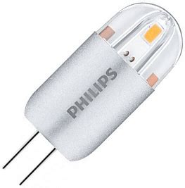 Philips G4 LED 1 2 Watt Extra Warm Wit Niet Dimbaar 4 95