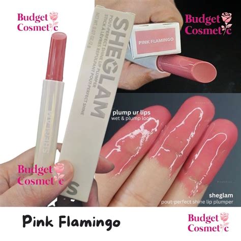 Jual Lip Plumper Sheglam Pout Perfect Shine Lip Plumper Lipstick Gloss