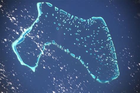 ESA - Maldives atolls