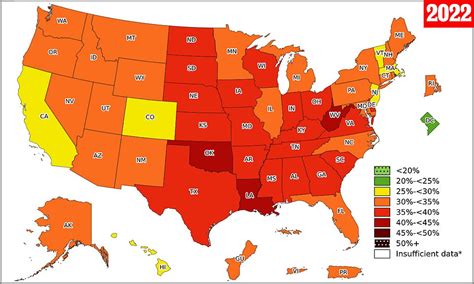 Fascinating Map Reveals Us States Most Hooked On Ozempic Daily Mail Online