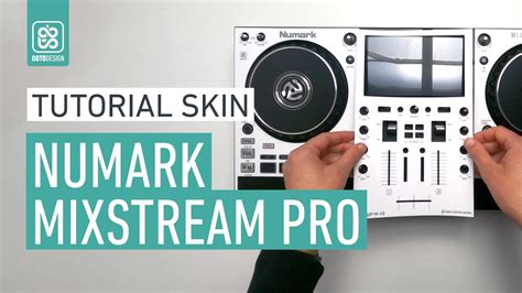 Numark Mixstream Pro Full White Skin How To Apply A Dj Controller