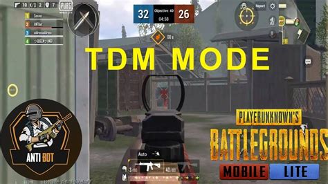 PUBG Mobile Lite TDM Mode TDM Gameplay Anti 3 Lite