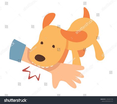 Dog bite cartoon Images, Stock Photos & Vectors | Shutterstock