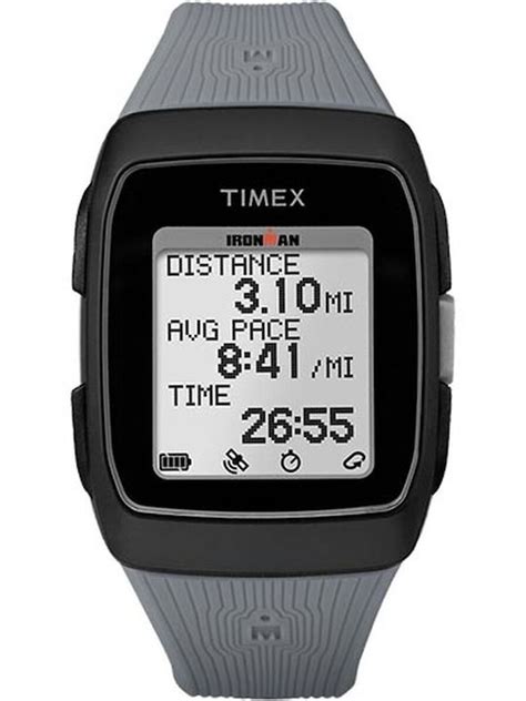 Timex Ironman GPS Activity Tracker Γκρι Skroutz gr