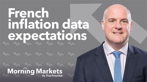 Market Expectation Of French Inflation Data Morning Markets YouTube