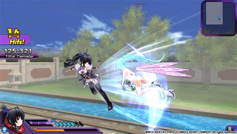 Video Game Review Hyperdimension Neptunia Action Unleashed Rotorob