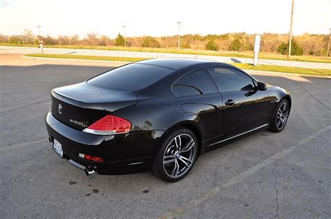 Real Clean 2004 645ci Sport Coupe Black Sapphire Chateau Red Dakota Texas Bmw M5 Forum And