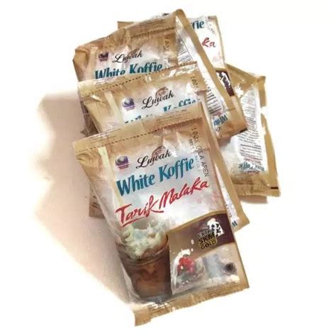 Luwak White Koffie Tarik Malaka 30G 1 Renceng Isi 10 Sachet Lazada