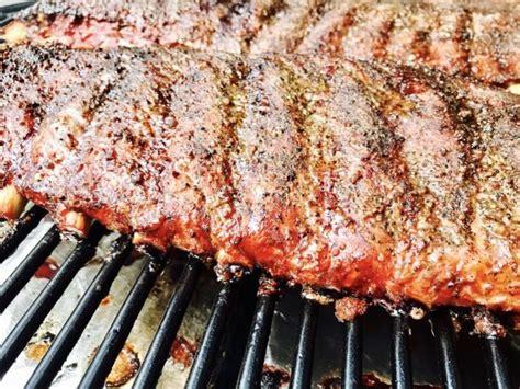 Primo Smoked Ribs Primo Grills Smokers Aqua BBQ