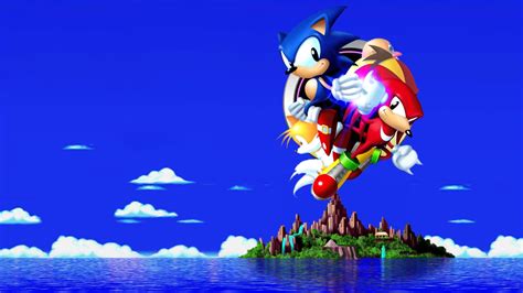 Sonic 3 Angel Island Revisited Images Launchbox Games Database