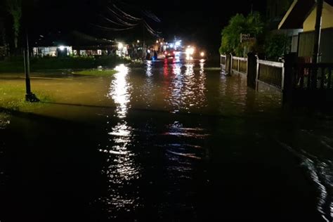 BMKG Batam Terbitkan Peringatan Dini Banjir Rob Di Sekitar Kepri