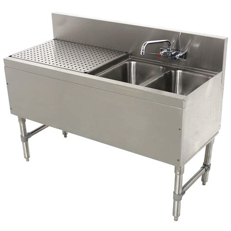 Advance Tabco Prb R Compartment Sink W L X W Bowl