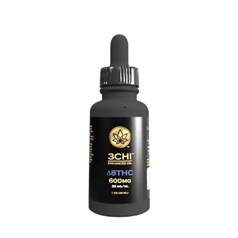 3chi Delta 8 Thc Oil Tincture Deep Six Cbd