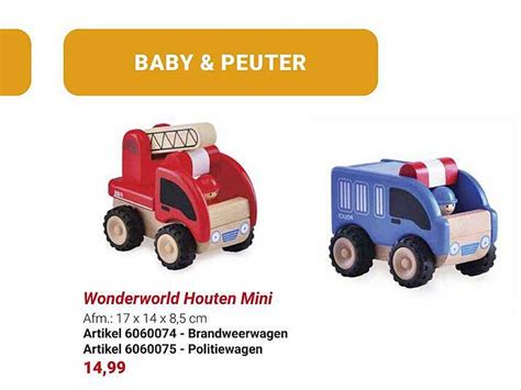 Wonderworld Houten Mini Aanbieding Bij Lobbes Folders Nl