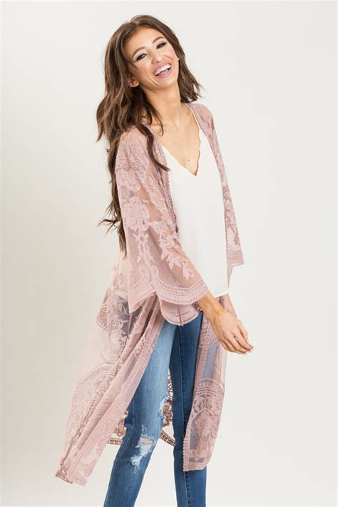 Lace Kimono