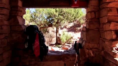 Bright Angel Trail To Indian Garden Grand Canyon Part Of Youtube