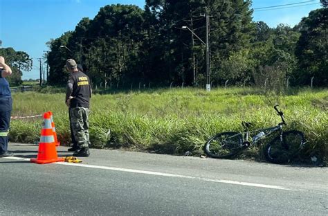 Ciclista Morre Atropelado Em Acidente Na Linha Verde