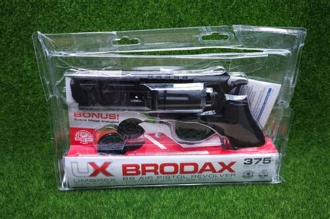 Umarex Ux Brodax Co Shot Bb Air Pistol Revolver