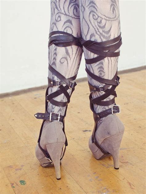 Spats Cortos De Hidr Geno Etsy M Xico Mode Steampunk Tenues