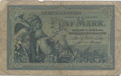 German 5 mark banknote (Gold mark) | Currency Wiki | Fandom