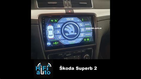 Skoda Superb 2 SOUNDSYSTEM 10 1inch TomiMax ANDROID Multimedia Player