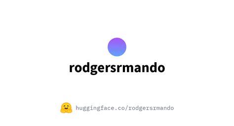 Rodgersrmando Rodgers Rmando