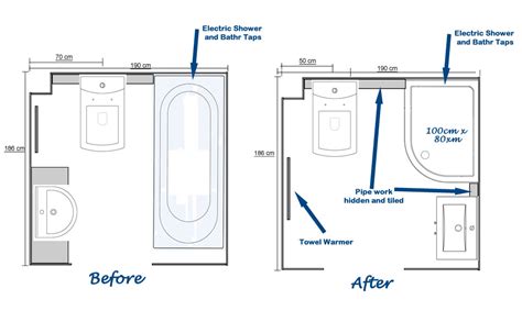 Floor Plan Small Bathroom Layout With Shower Canvas Goose