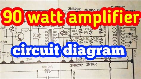 Ahuja Amplifier Circuit Diagram Manual Adolescent Technology