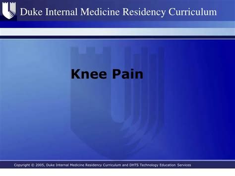 Ppt Knee Pain Powerpoint Presentation Free Download Id 4778048